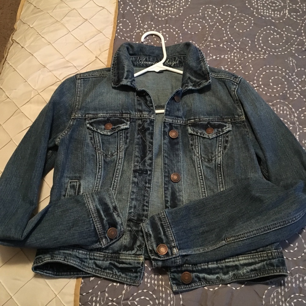 American Eagle Jean jacket-like new